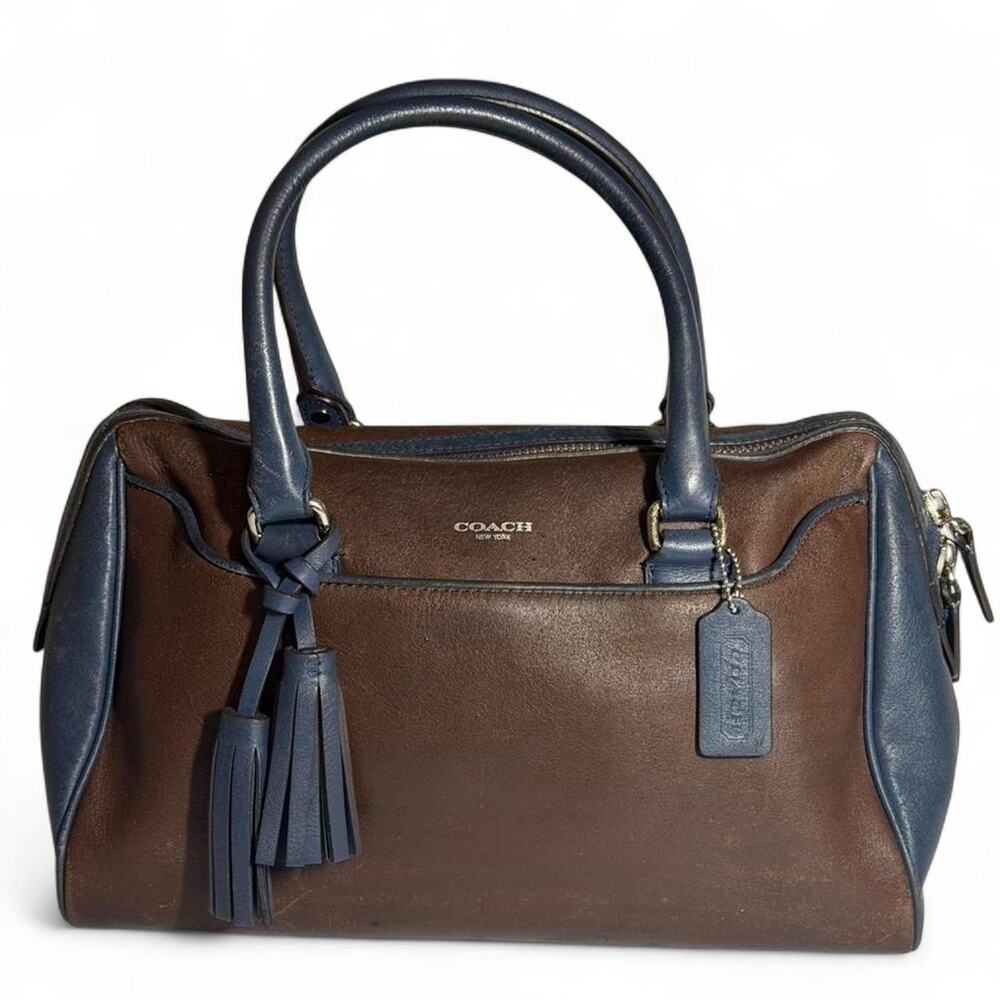 Rare vintage coach legacy leather